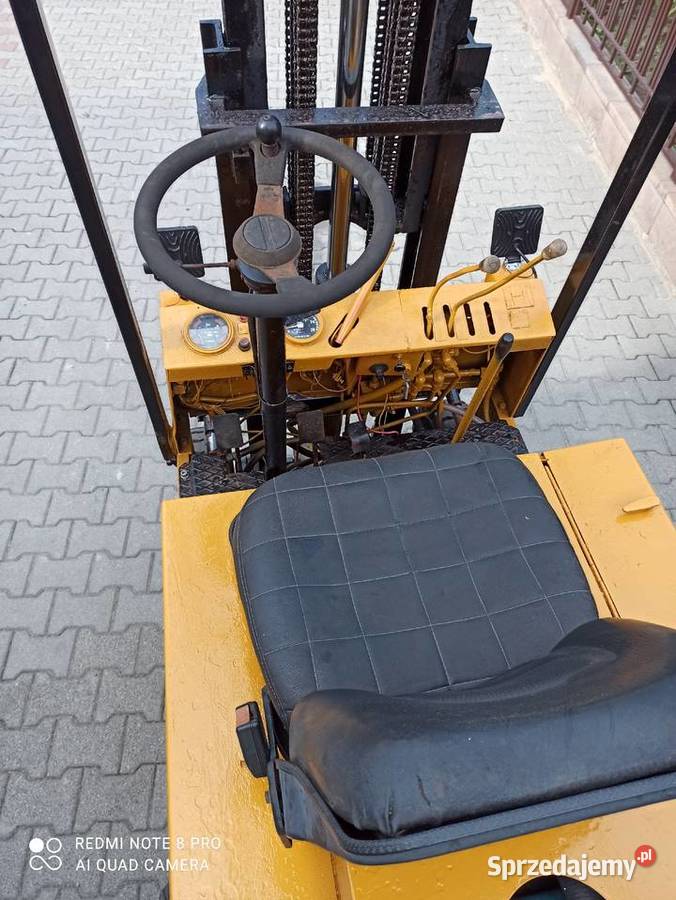 Wózek widlowy rąk wspomaganie niski maszt 860mtg diesel Wózki widłowe łódzkie Sieradz