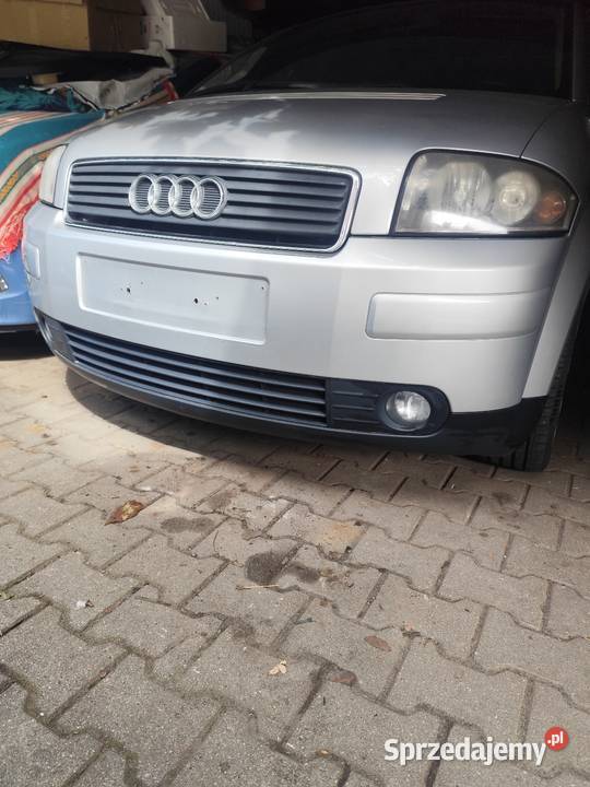 Audi A2 zderzak przedni 2004 lift Namysłów