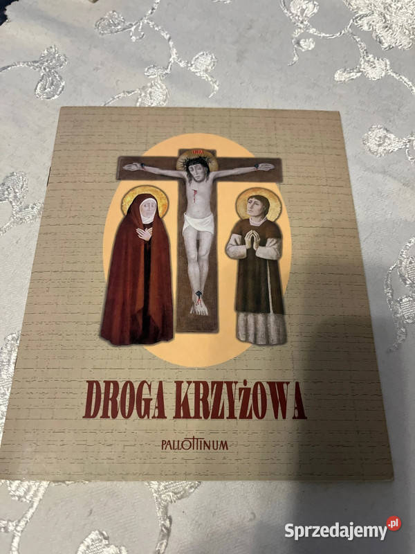Książeczka droga krzyżowa ISBN 8370144098 Bielsko-Biała