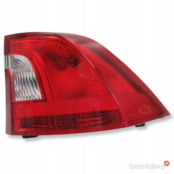 Volvo S60 II 1013r TYLNIA TYLNA prawy tył ŁADNA Rudka