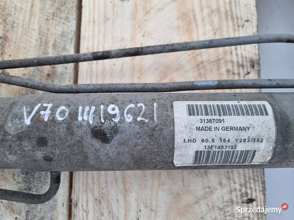 Volvo V60 S60 II MAGLOWNICA przekładnia Chełm