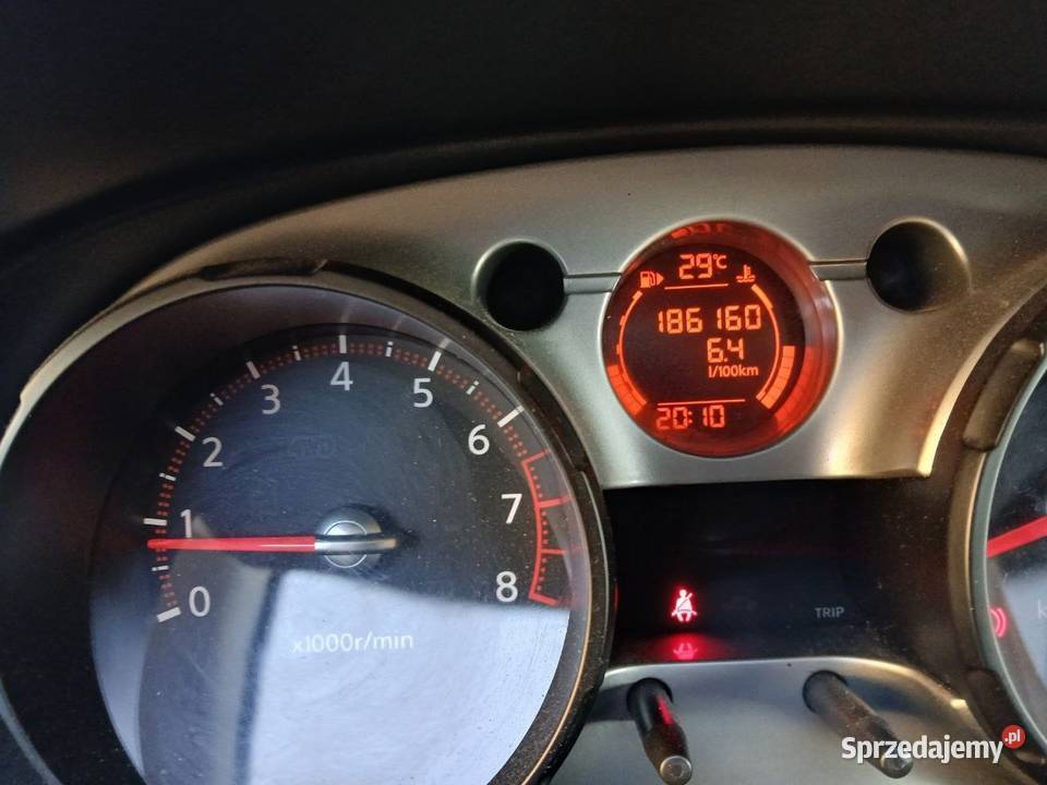Nissan qashqai 2009r 16 1600cm3 Gniezno