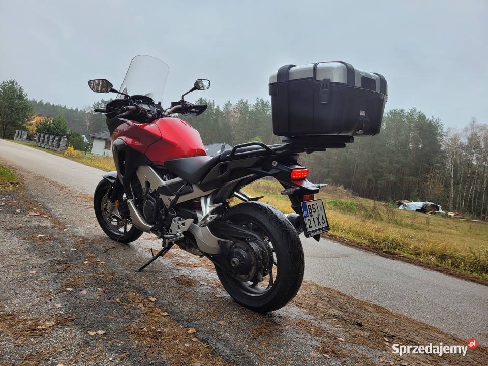 Honda Vfr 800 crossrunner 2017r Honda Siemiatycze sprzedam