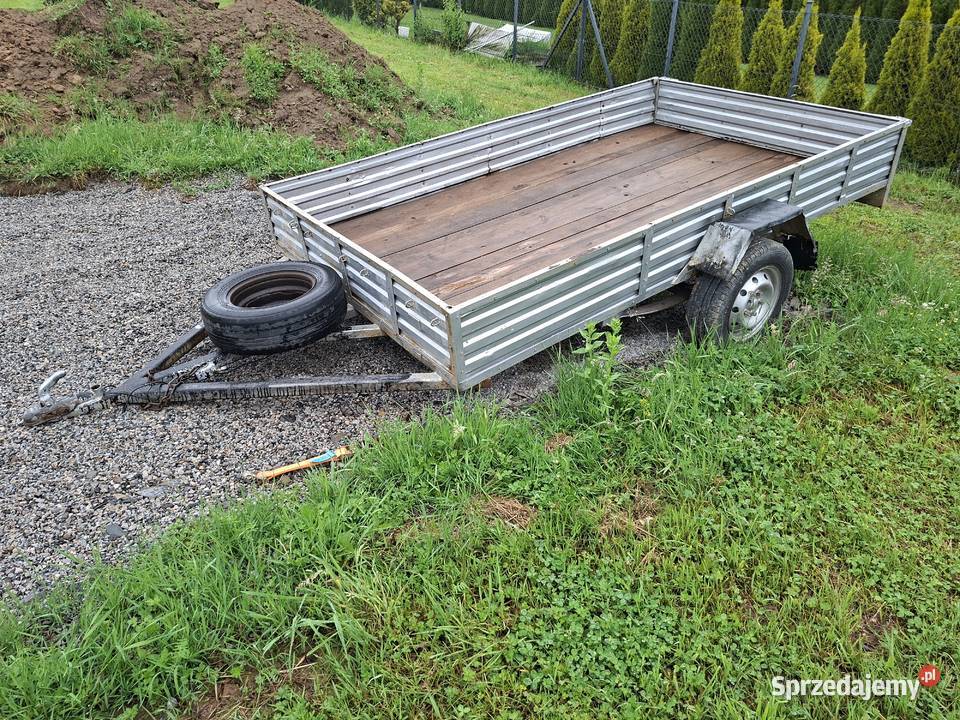 Przyczepa sam platforma Rudnik