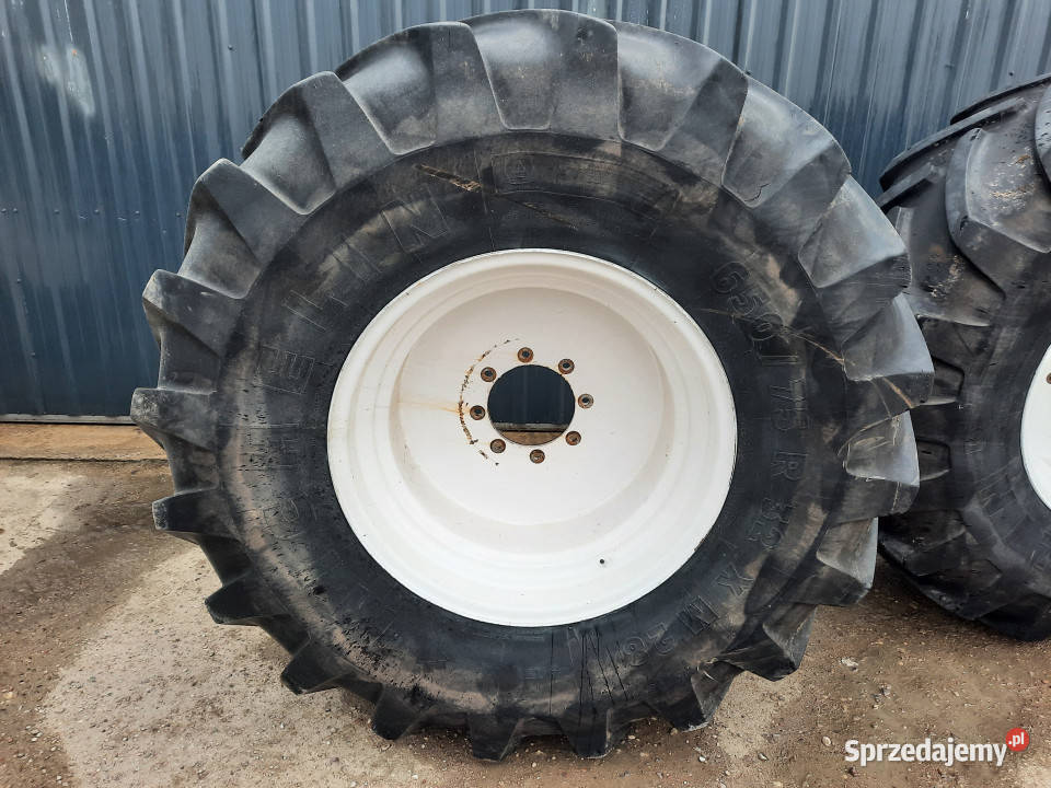 Opony felgi 2 sztuki MICHELIN 65075 R32 245 32 Baliki
