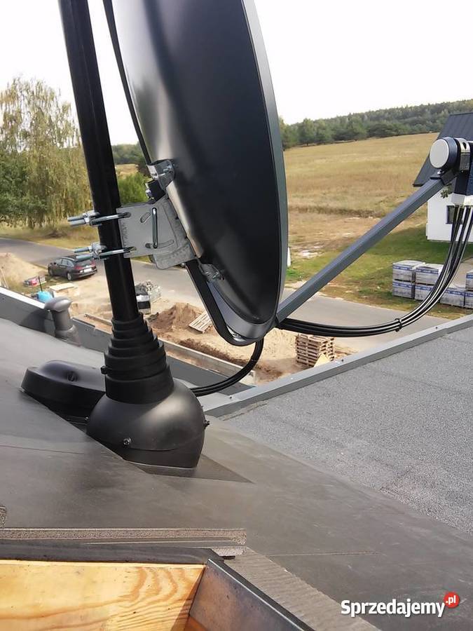 Antena DVBTT2 szerokopasmowa Telmor ASR IQ lubelskie