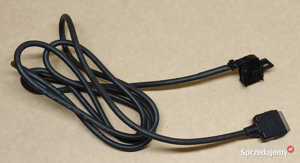 ZŁĄCZE ADAPTER DO IPODA IPHONE WTYK 12 PIN osobowe Mielęcin sprzedam