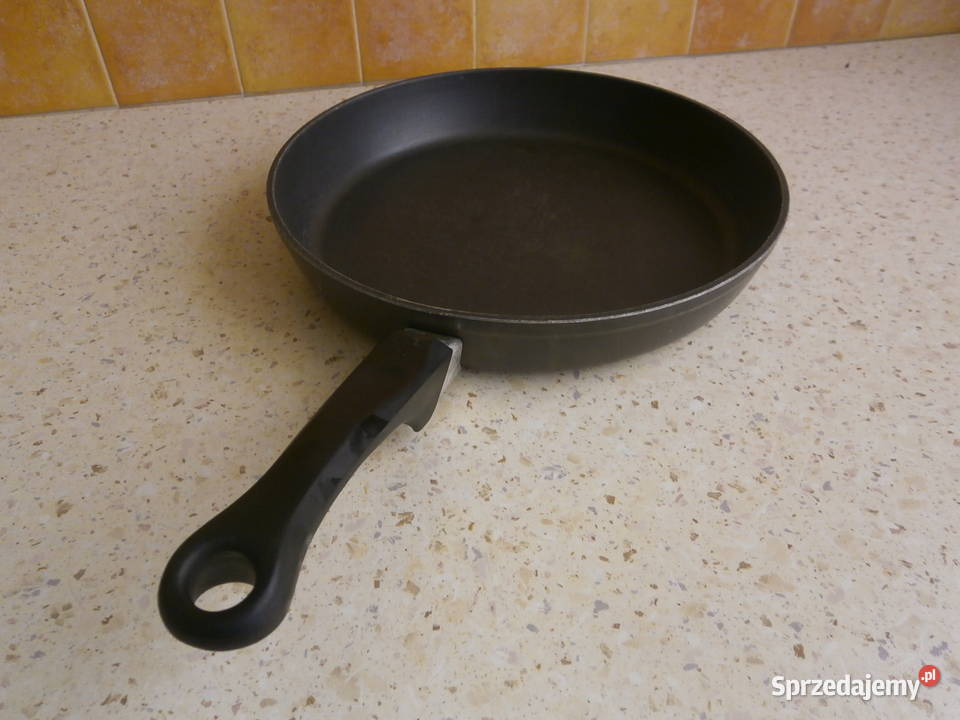 Patelnia FISSLER 28 aluminiowa ładna Łódź