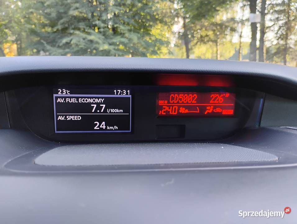 Mazda CX7 22 Salon polska trzeci właściciel 4/5 Łódź