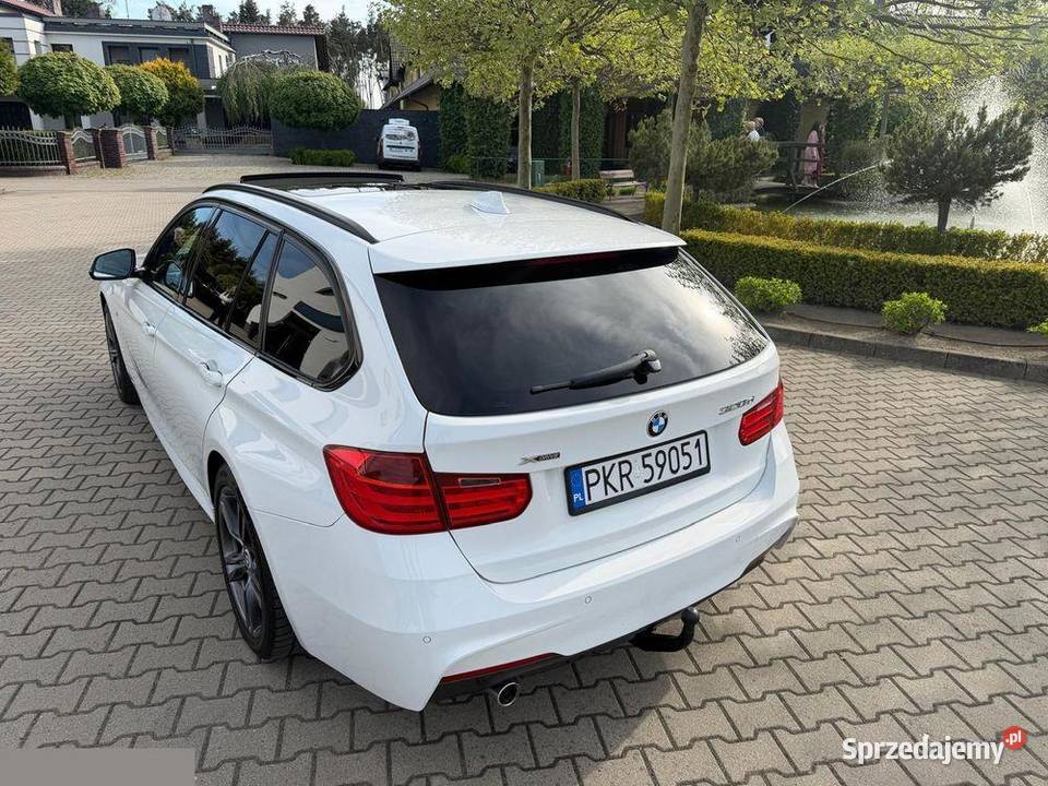 BMW 320d xDrive Luxury Line 20d 184 2016r Seria 3 sprzedam