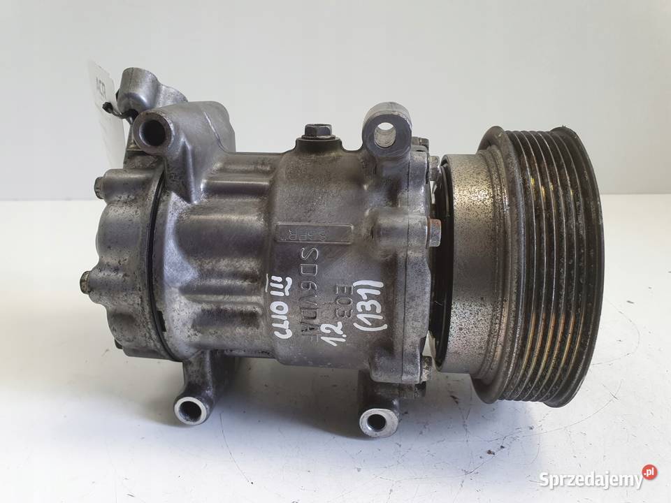 SPRĘŻARKA KLIMATYZACJI Renault Clio III 12 16V osobowe Kompresory klimatyzacji Rudka