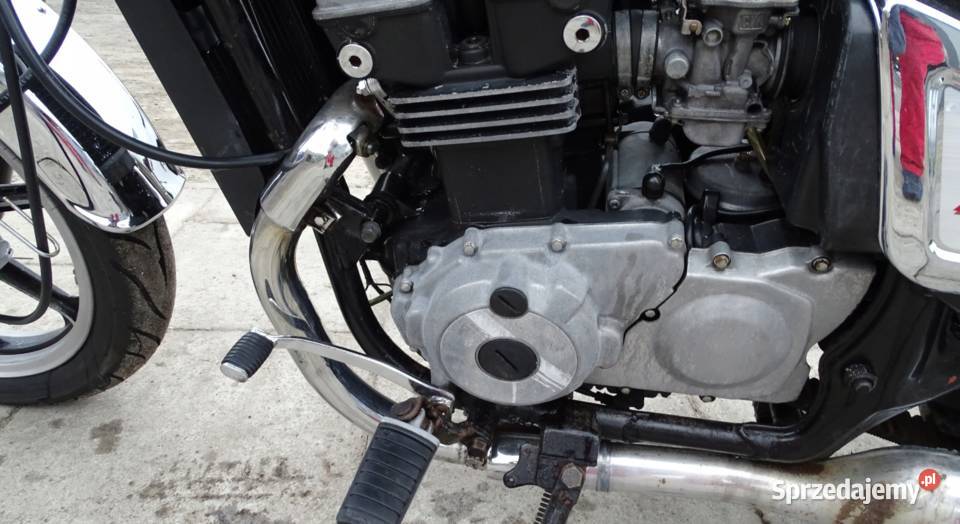 KAWASAKI LTD 450454 SILNIK OWIEWKI GAŹNIKI KOŁA Trzeciewiec