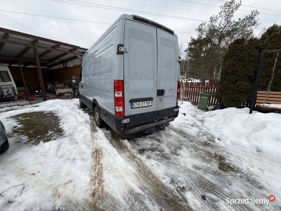Iveco daily 23 polautomat 269000km Obojna sprzedam