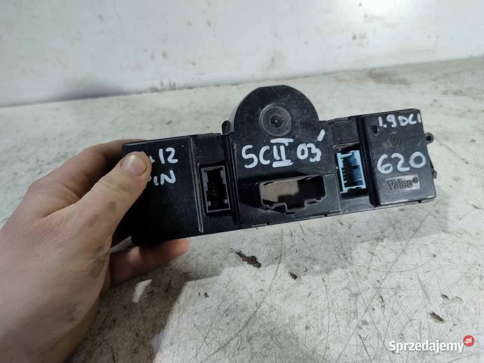 PANEL KLIMATYZACJI RENAULT SCENIC II 820041294 wielkopolskie