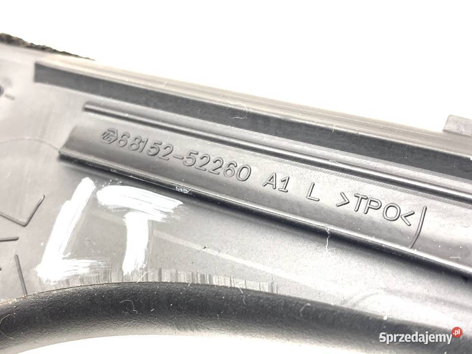 USZCZELKA SZYBY DRZWI TYŁ LEWA LEXUS LBX