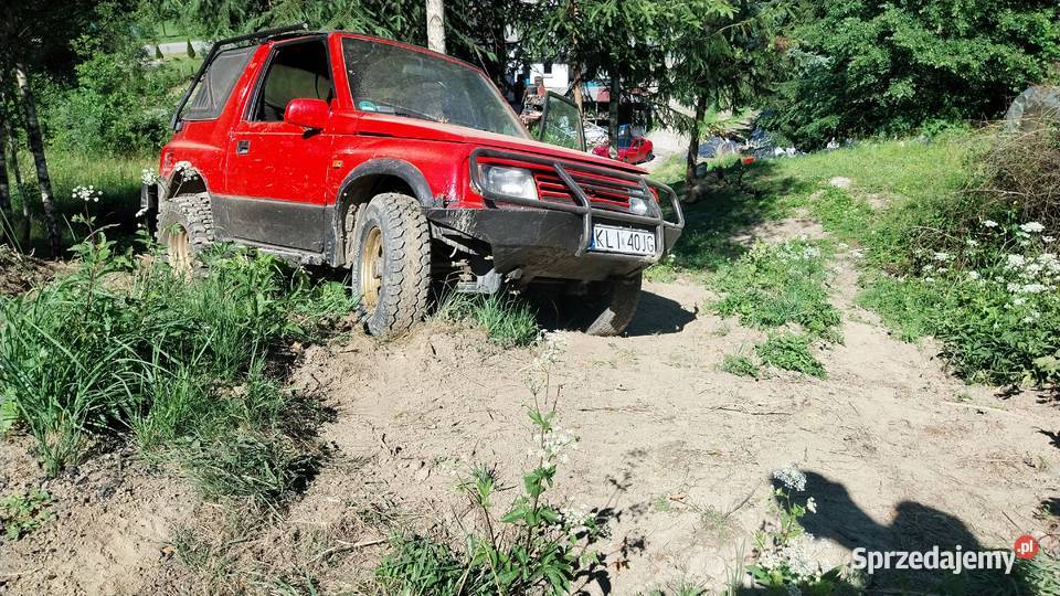 Suzuki Vitara 16 4x4 reduktor małopolskie Tymbark