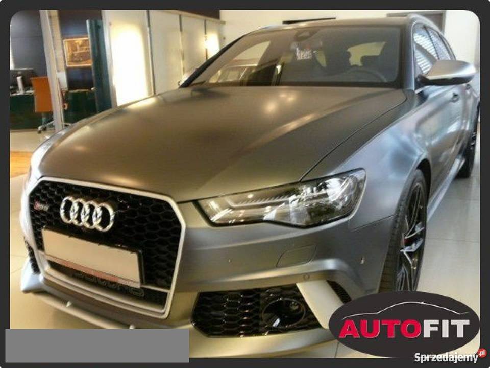 Audi RS6 2015 Gdynia