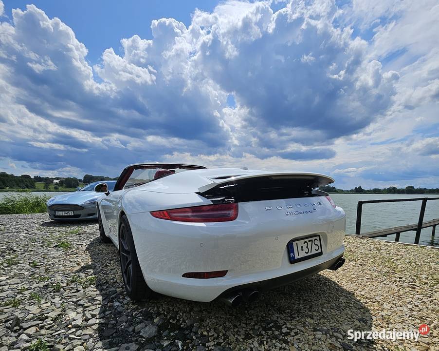 Porsche 911 carerra S 400 38l Bezwypadkowy śląskie Bielsko-Biała sprzedam