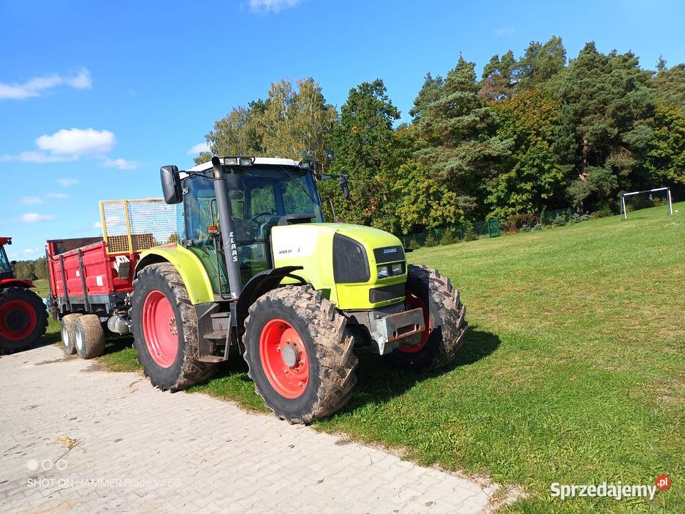 Claas Ares 566 Jedwabno
