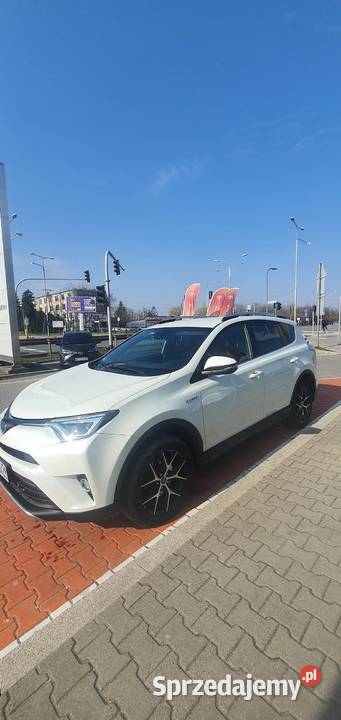 Toyota RAV4 Hybrid 25 Prestige 4x4 SALON Warszawa