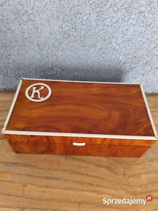 Szkatułka bakelit podlaskie