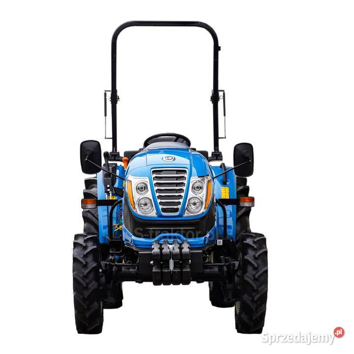 LS Tractor MT340 MEC 4x4 40 Napęd 4x4 Tajęcina