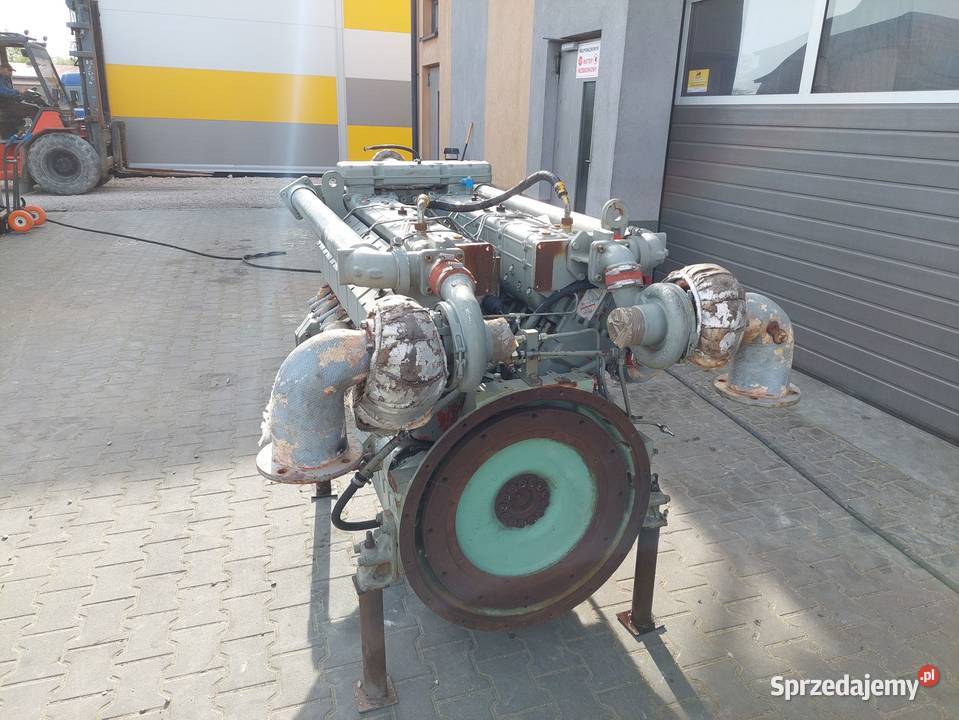 Silnik spalinowy Deutz TBD 616 V12 świętokrzyskie Kielce sprzedam