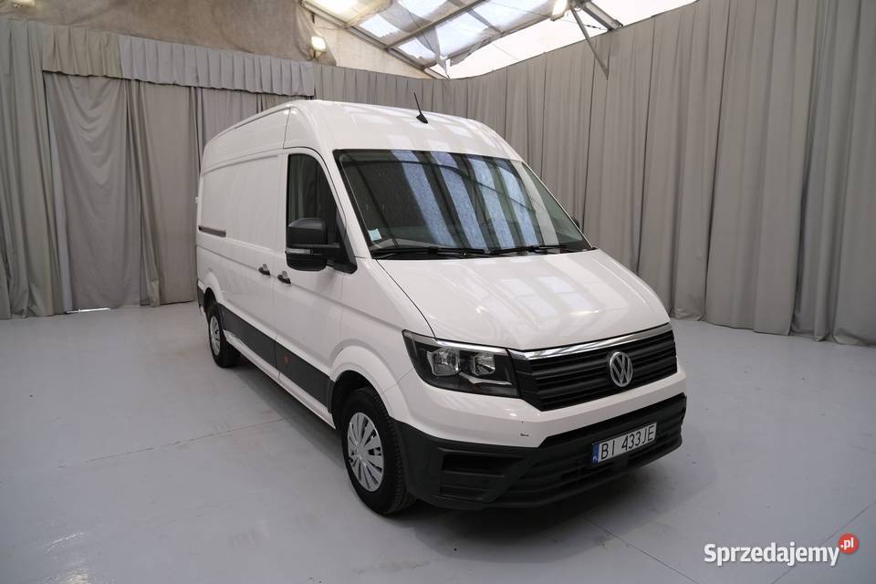 VOLKSWAGEN CRAFTER 2019 196800 3 140 mazowieckie Warszawa