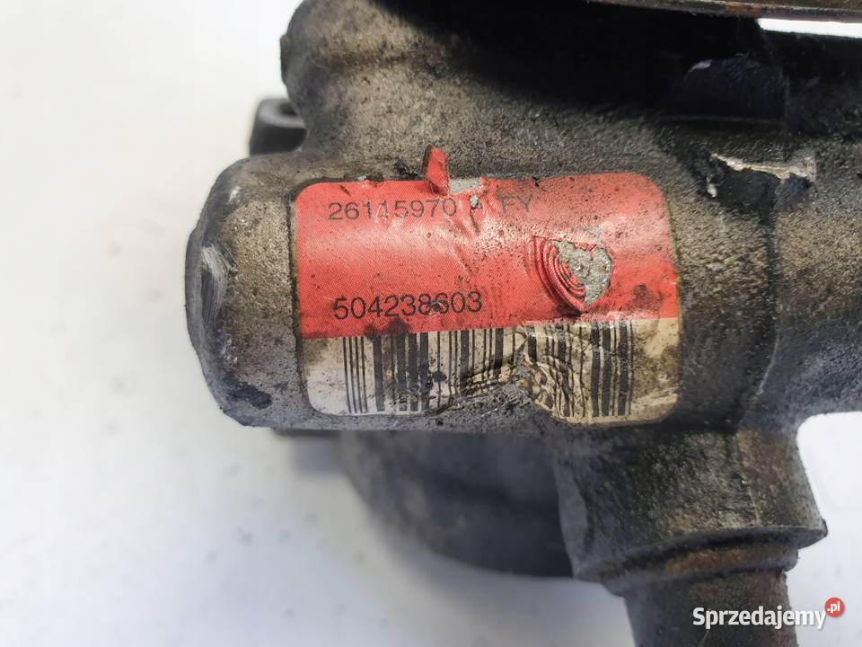 Iveco Daily III 23 HPI POMPA WSPOMAGANIA