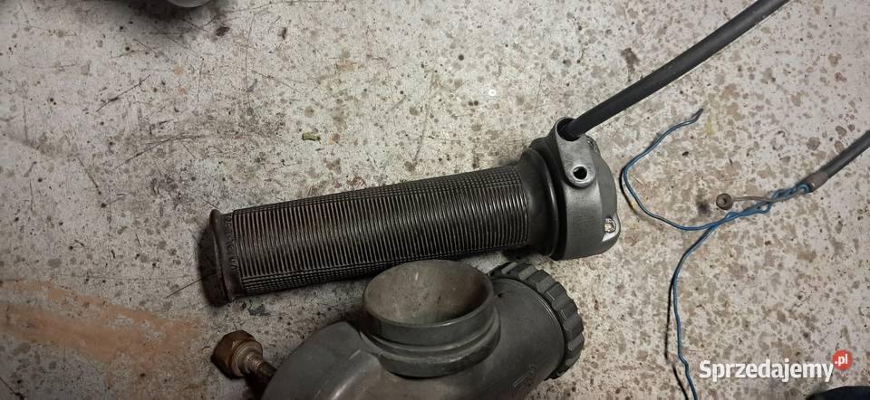 manetka gazu junak m10 m07 i gaźniki Lubliniec sprzedam