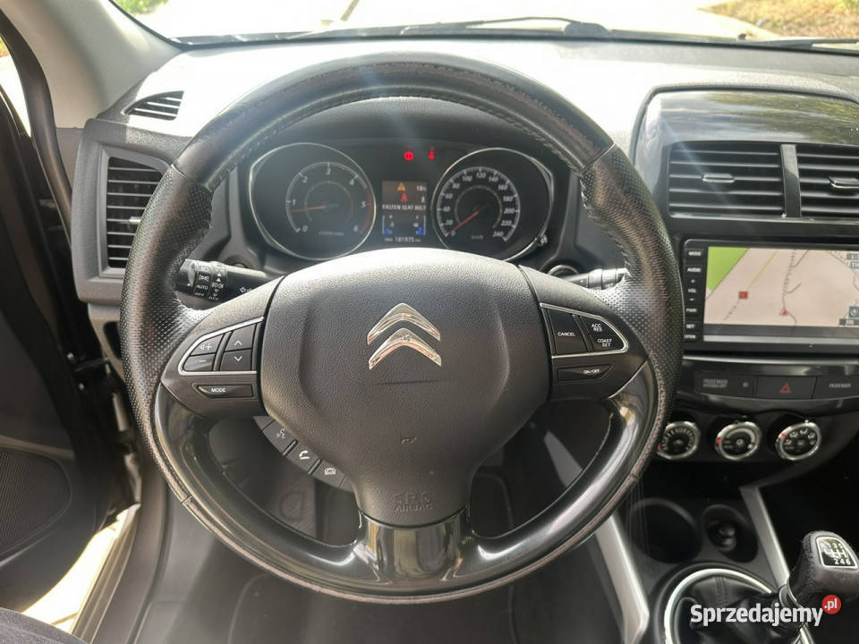 Citroen C4 Aircross Citroen C4 Aircross 4x4 LED kamera cofania