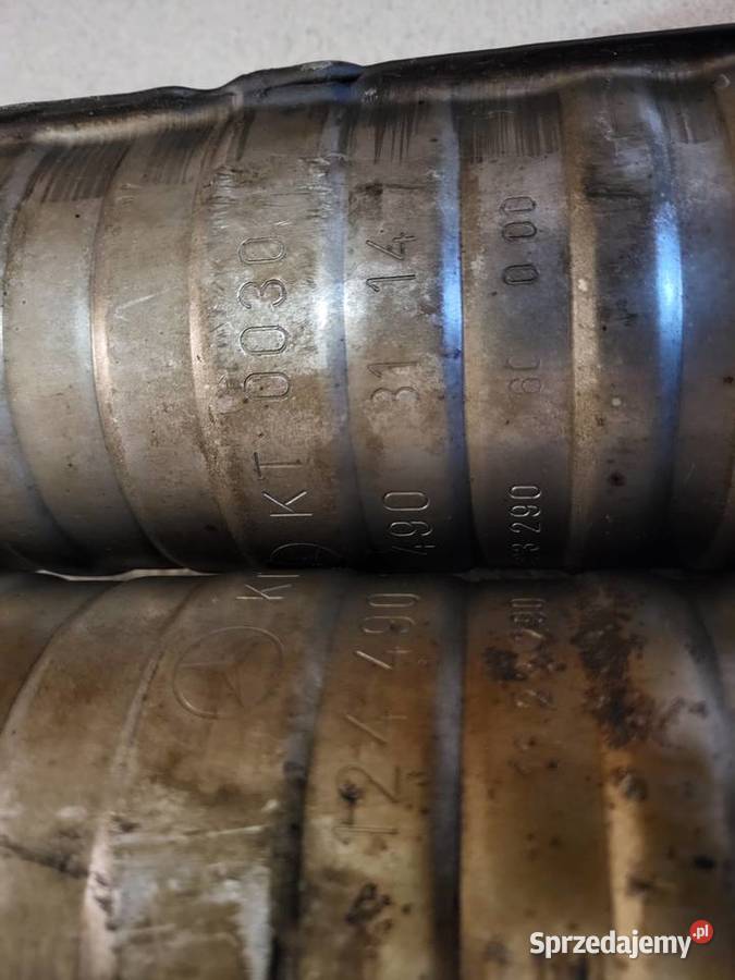 Mercedes 124 200 220 M111 Katalizator pomorskie Gdańsk