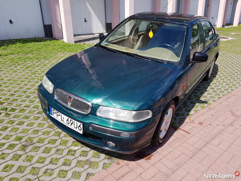 RoVer 400 Sedan 99r Sprawna KLIMA opłaty do Łódź sprzedam