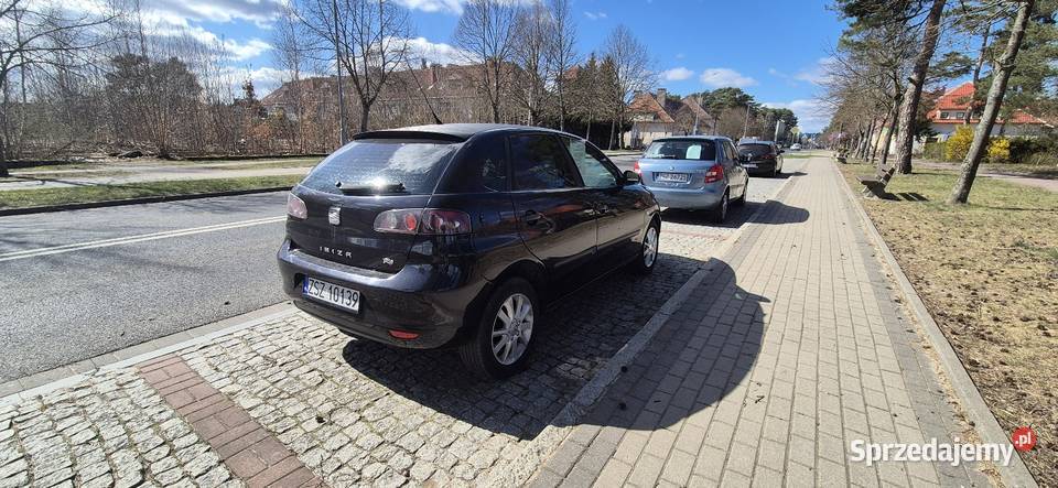 Seat Ibiza 14TDI 82 centralny zamek zachodniopomorskie Borne Sulinowo sprzedam