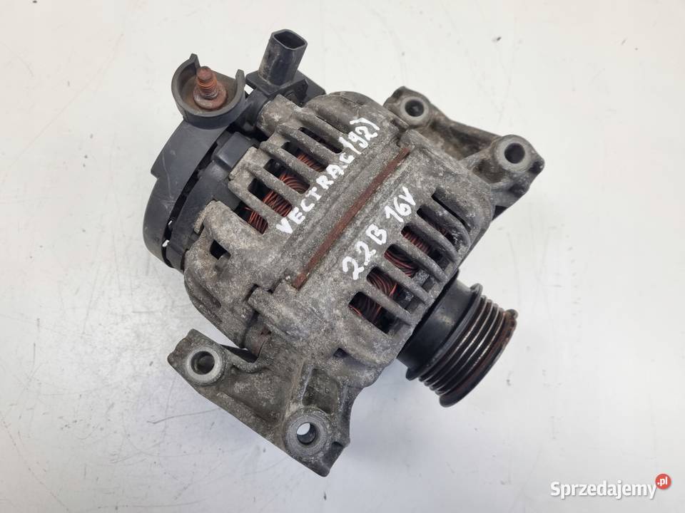 ALTERNATOR Opel Vectra C 22 16V 0124415009 Układ elektryczny silnika