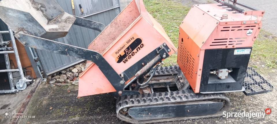 wozidło gąsienicowe 500 samozaładowcze Wozidła Kielce