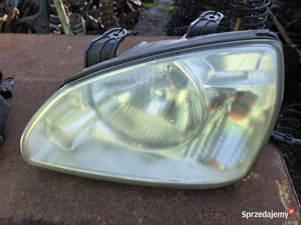Lampy przednie Kia carens 1 osobowe Łagów