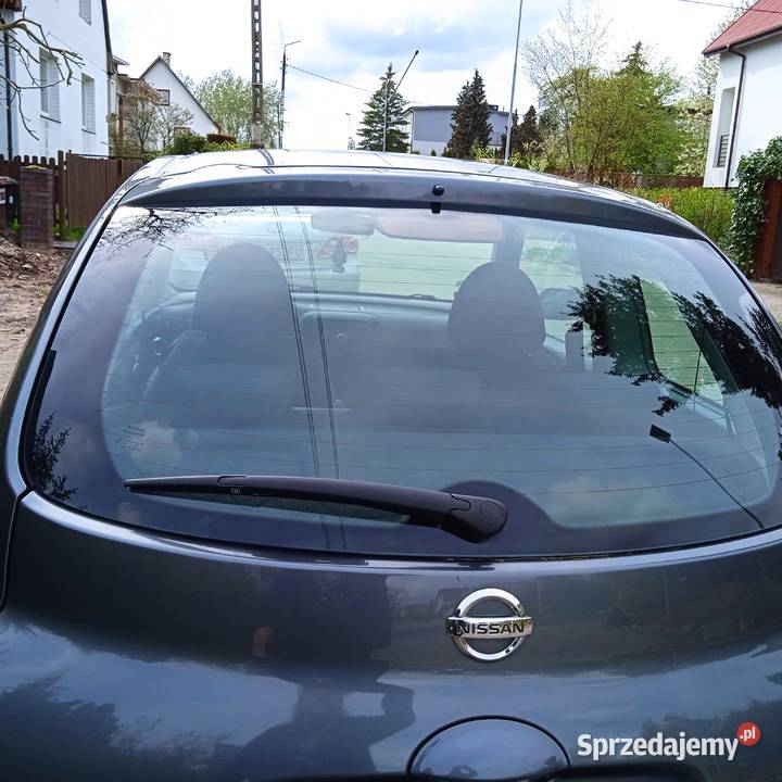 SPRZEDAM ZADBANĄ NISSAN MICRA SUPER STAN NOWY Szczecin sprzedam