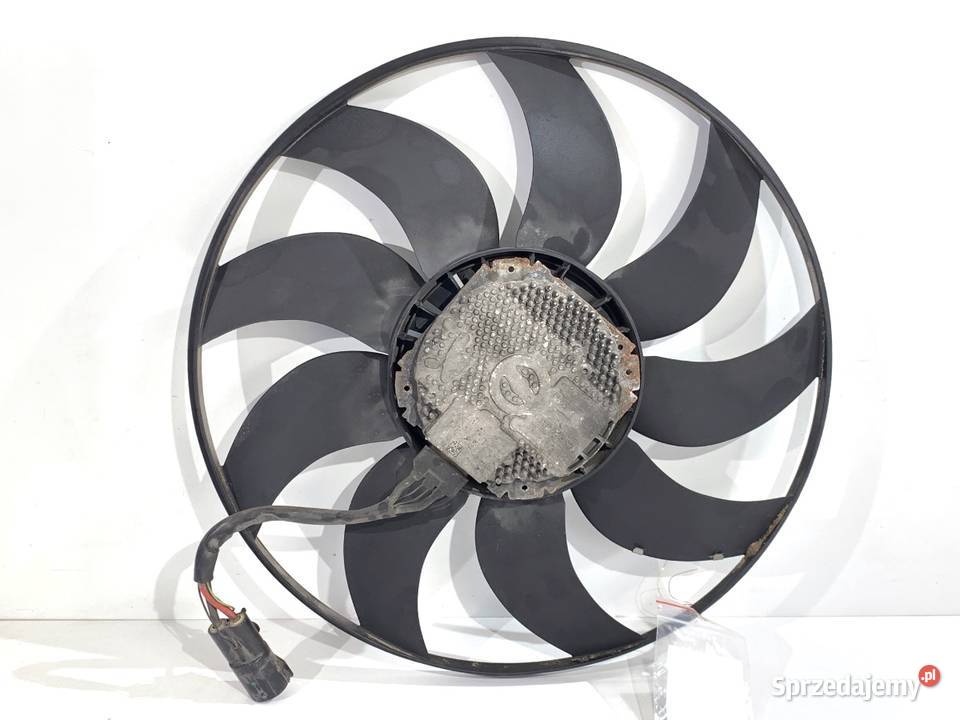 WENTYLATOR CHŁODNICY PORSCHE PANAMERA 48 400 osobowe Wentylatory chłodnicy podkarpackie sprzedam