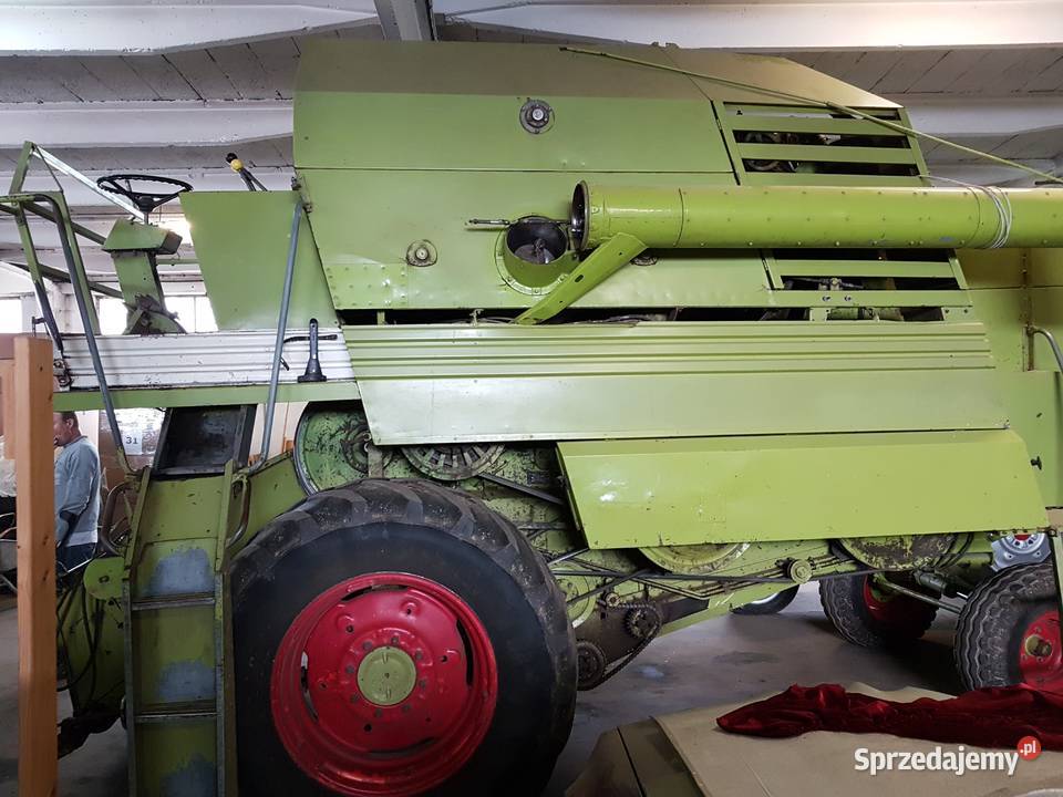 Kombajn Class Senator heder 36m Kombajny Józefów