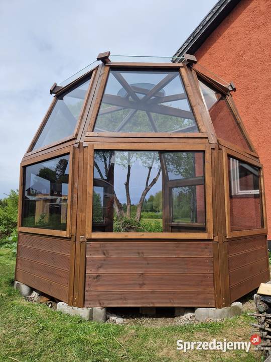 Nowoczesna altana SPA Korytów A