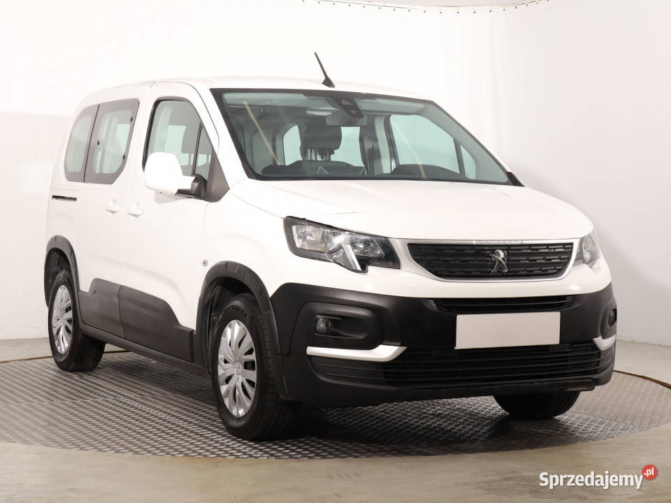 Peugeot Rifter 15 BlueHDi Katowice