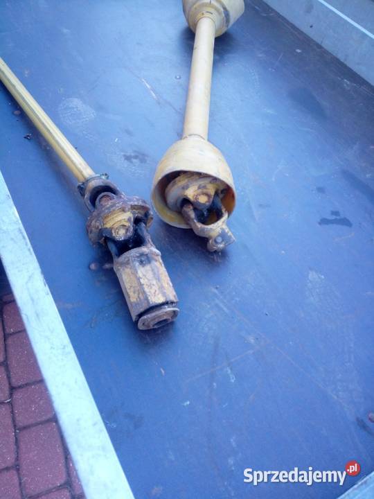 Wałek WOM 2 strony kinetyk że sprzęgłem Pozostałe lubelskie Radzyń Podlaski sprzedam