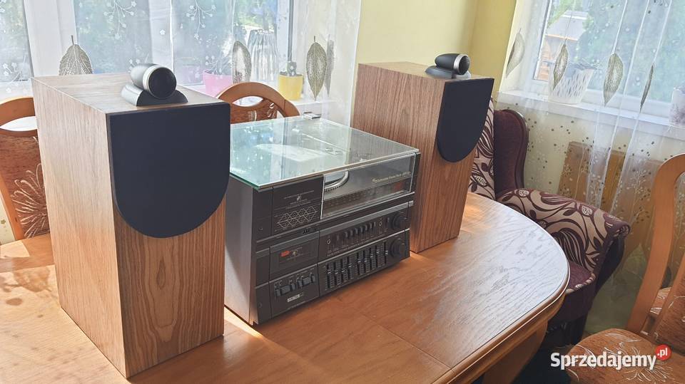 Centrum muzyczne z głośnikami Rumia sprzedam
