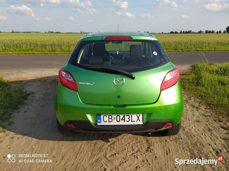 mazda 2 Rok produkcji 2009 Nekla
