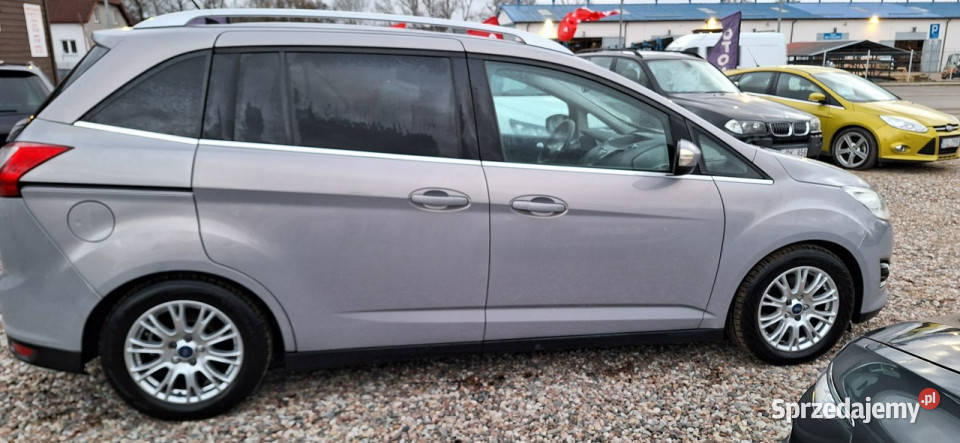 Ford Grand C Navi Climatronic 7 OSOBOWY 1 REJ pomorskie