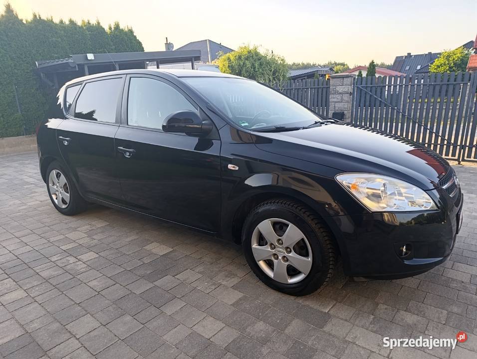 Kia ceed benzyna podlaskie
