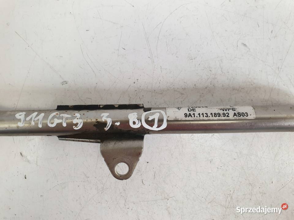 Porsche 911 GT3 38 ZAWÓR EGR przewody Przewody klimatyzacji Chełm