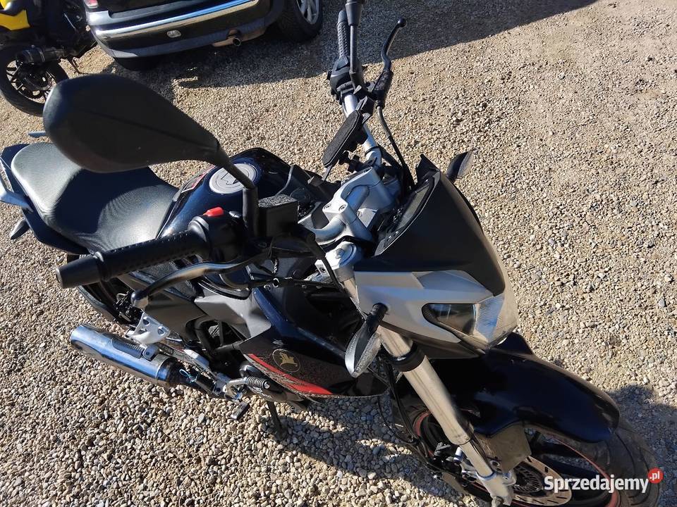 Romet Zoner one 125250 na kat b Konina