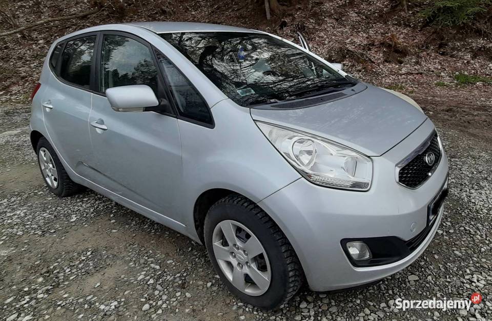 KIA VENGA 2010 14 DIESELTMAEH813AAJ011061 Rok produkcji 2010 Trepcza